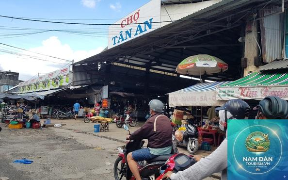 chợ tân an - Hình 1