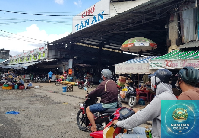 chợ tân an cần thơ - Hình 1