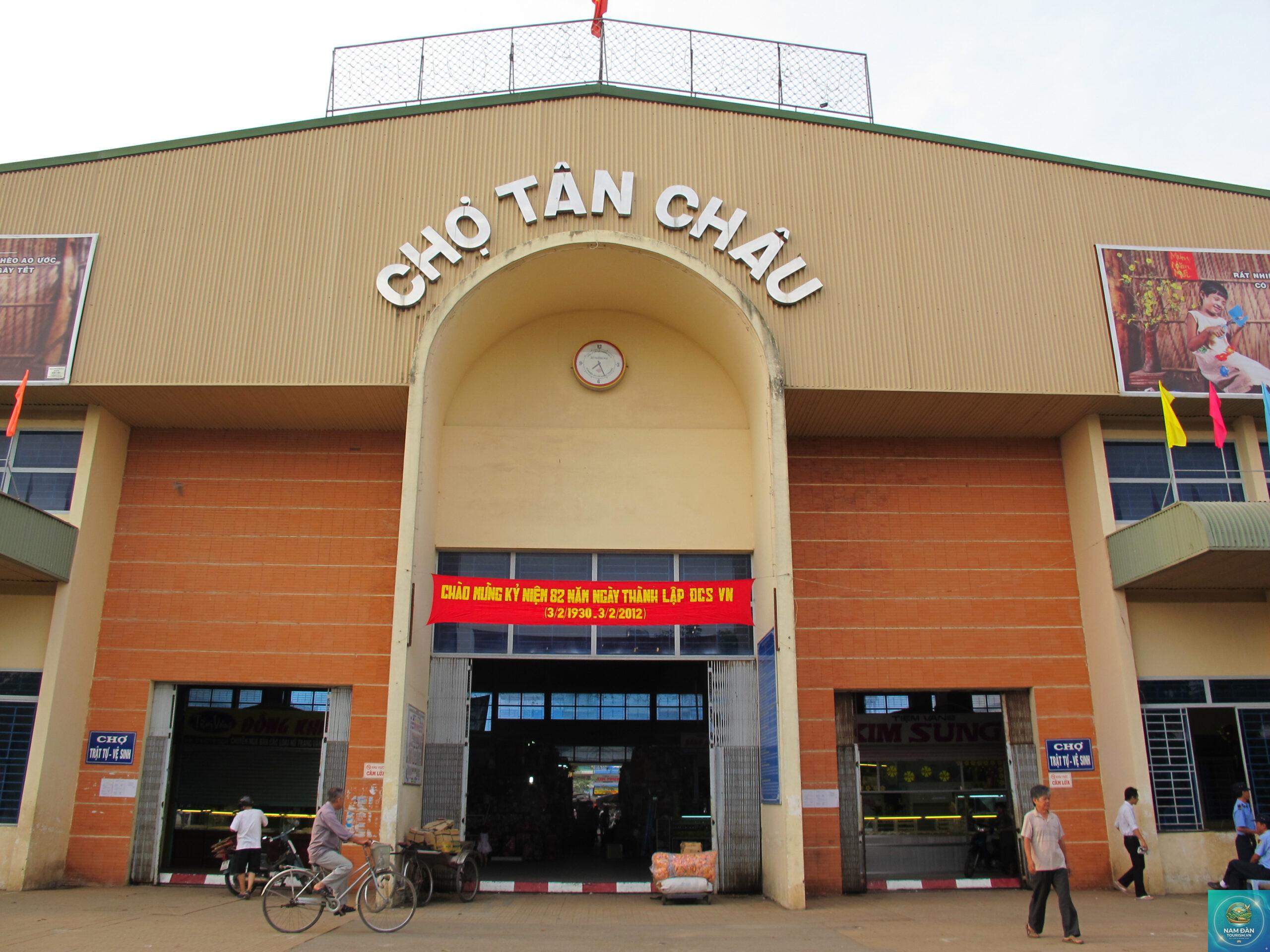 chợ tân châu - Hình 1