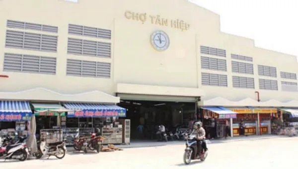 chợ tân hiệp - Hình 1