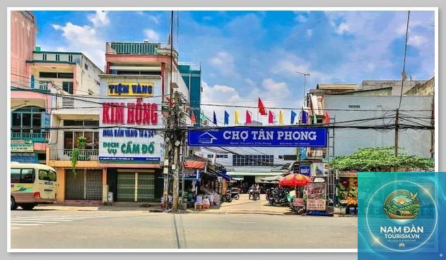 chợ tân phong - Hình 1