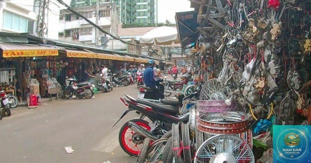 chợ tân thành