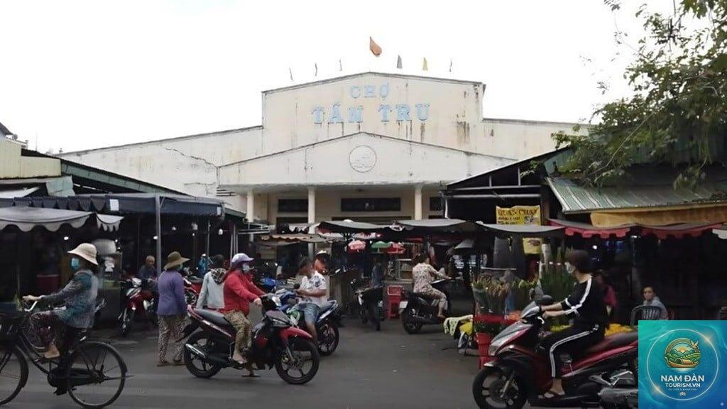 chợ tân trụ - Hình 1
