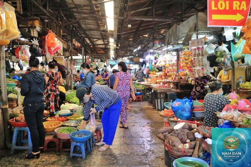 chợ tân trụ - Hình 2