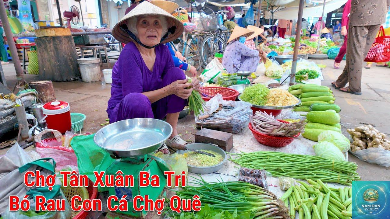 chợ tân xuân - Hình 1
