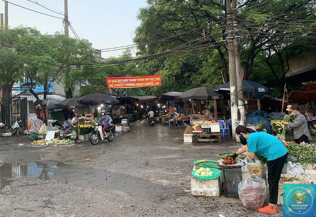 chợ tân xuân - Hình 2