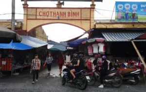 chợ thanh bình
