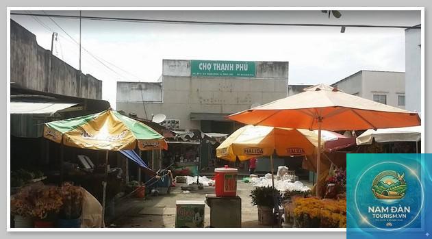chợ thạnh phú - Hình 1