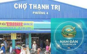 chợ thạnh trị
