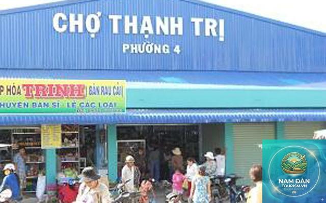 chợ thạnh trị