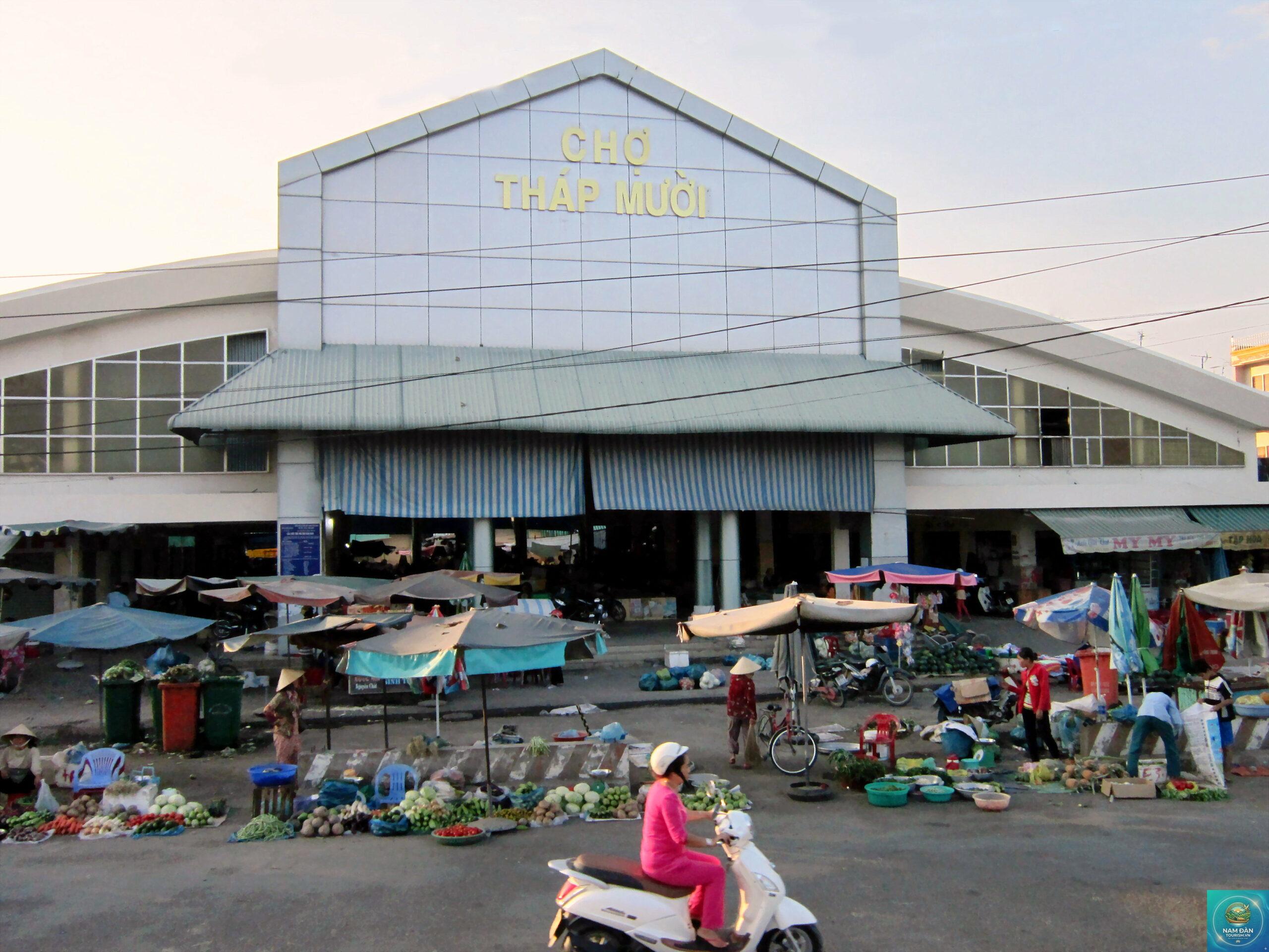 chợ tháp mười - Hình 2