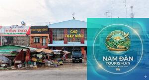chợ tháp mười