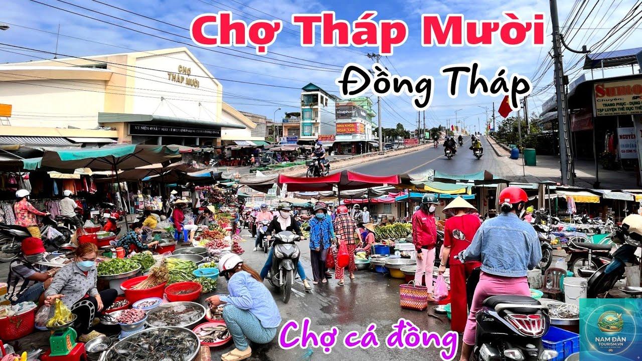 chợ tháp mười - Hình 3