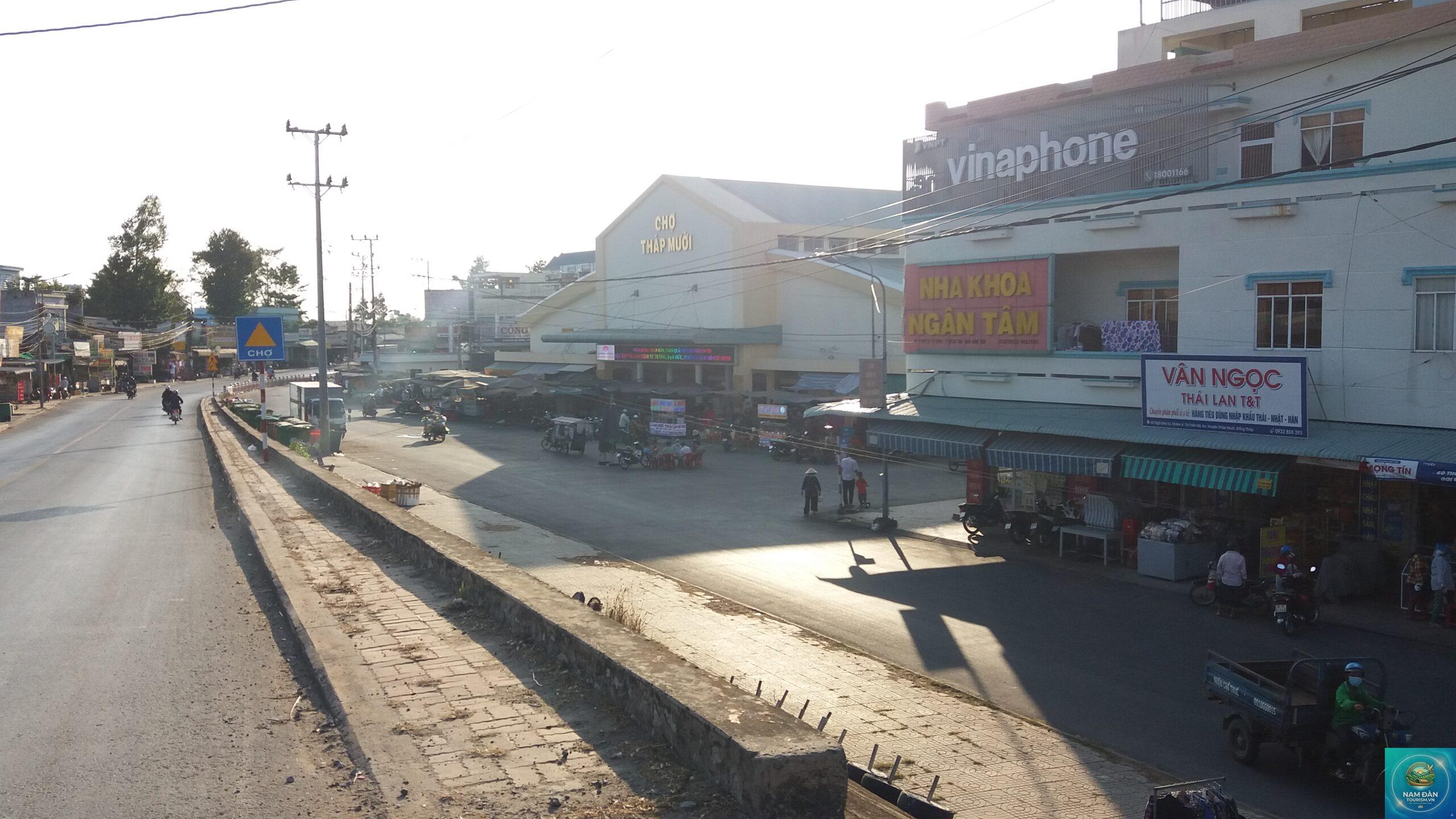 chợ tháp mười - Hình 4