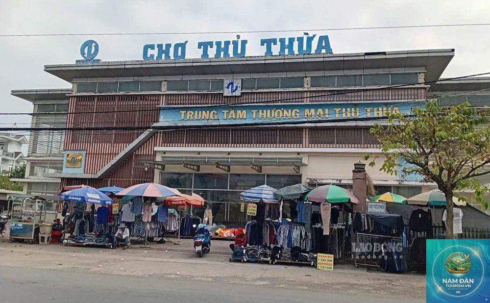 chợ thủ thừa