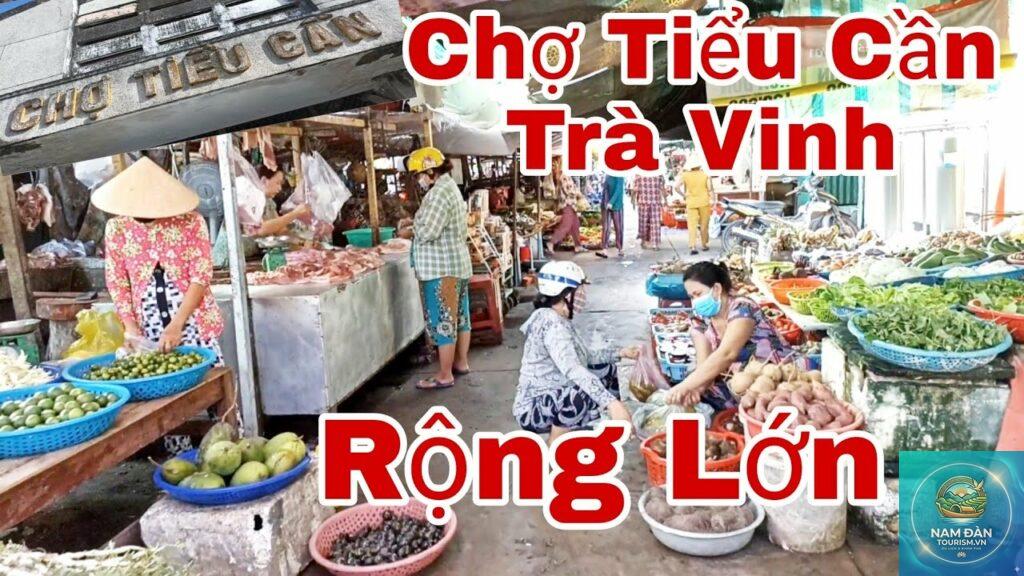 chợ tiểu cần