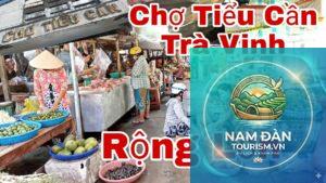 chợ tiểu cần
