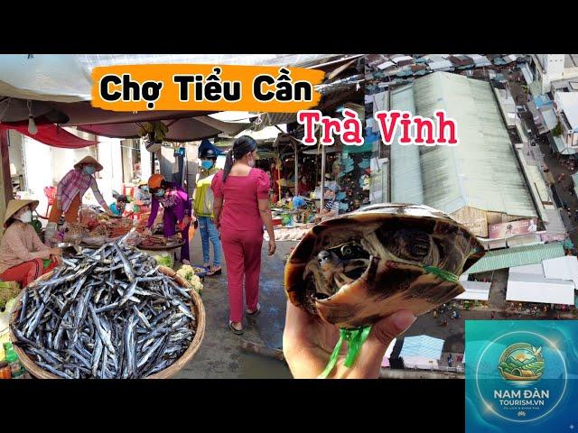 chợ tiểu cần - Hình 2
