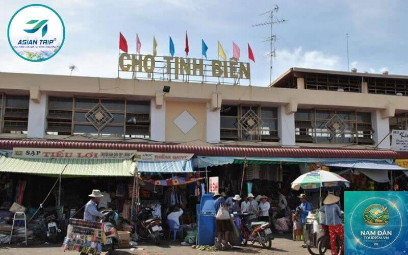 chợ tịnh biên - Hình 2