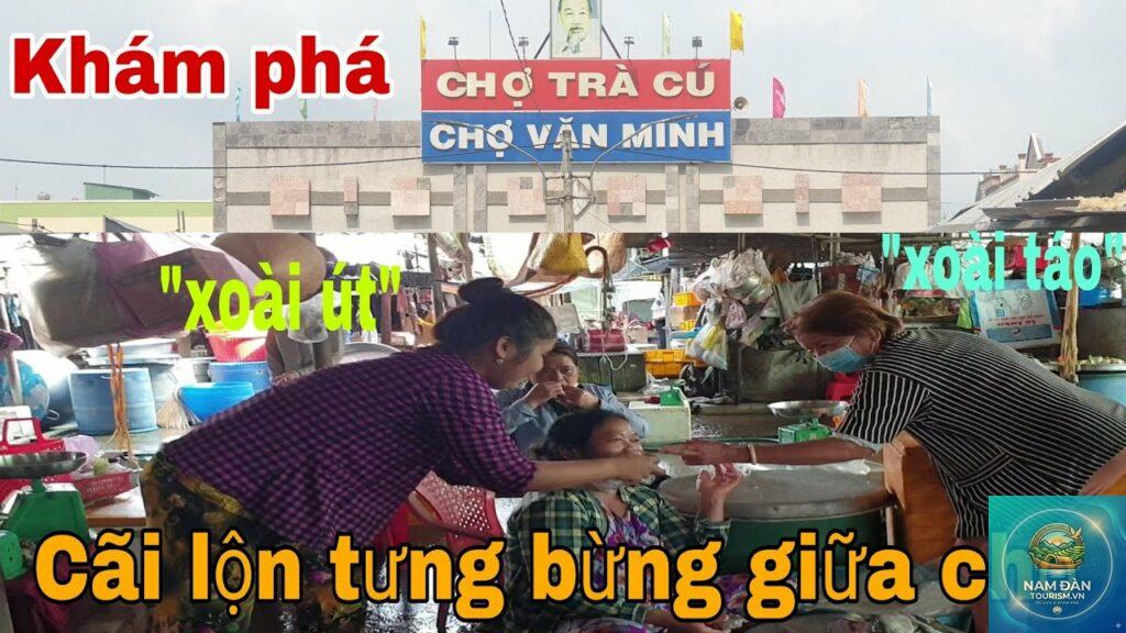 chợ trà cú
