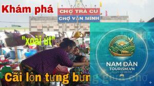 chợ trà cú