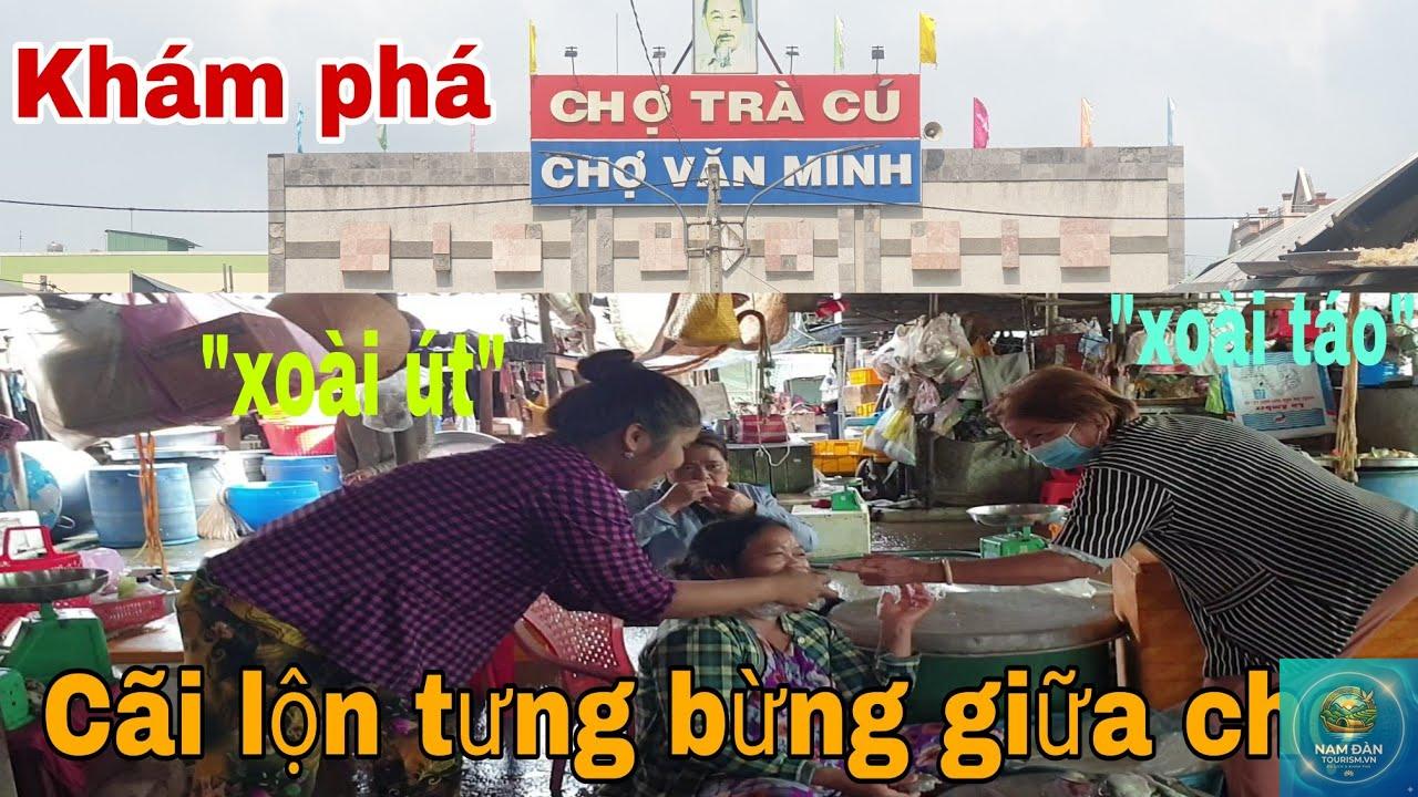 chợ trà cú - Hình 1