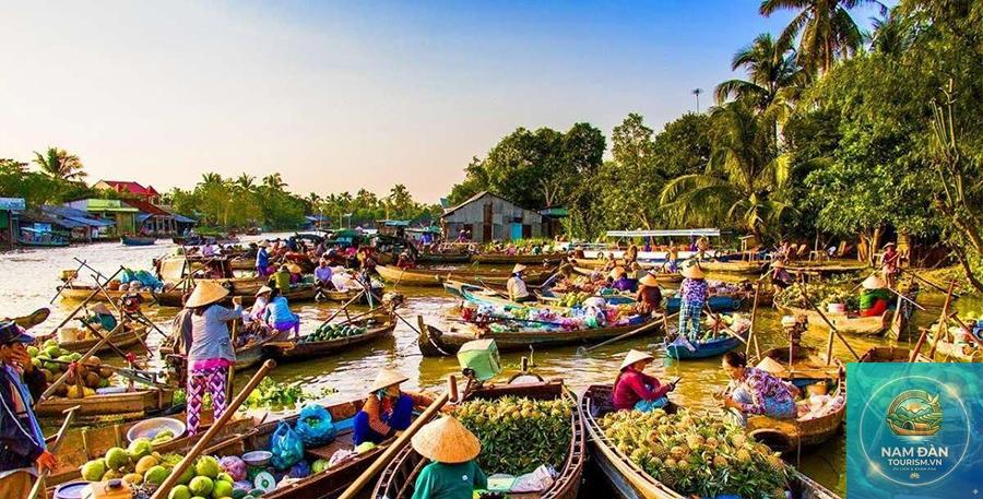 chợ trà ôn - Hình 2
