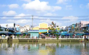 chợ trà vinh
