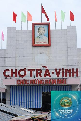 chợ trà vinh - Hình 3