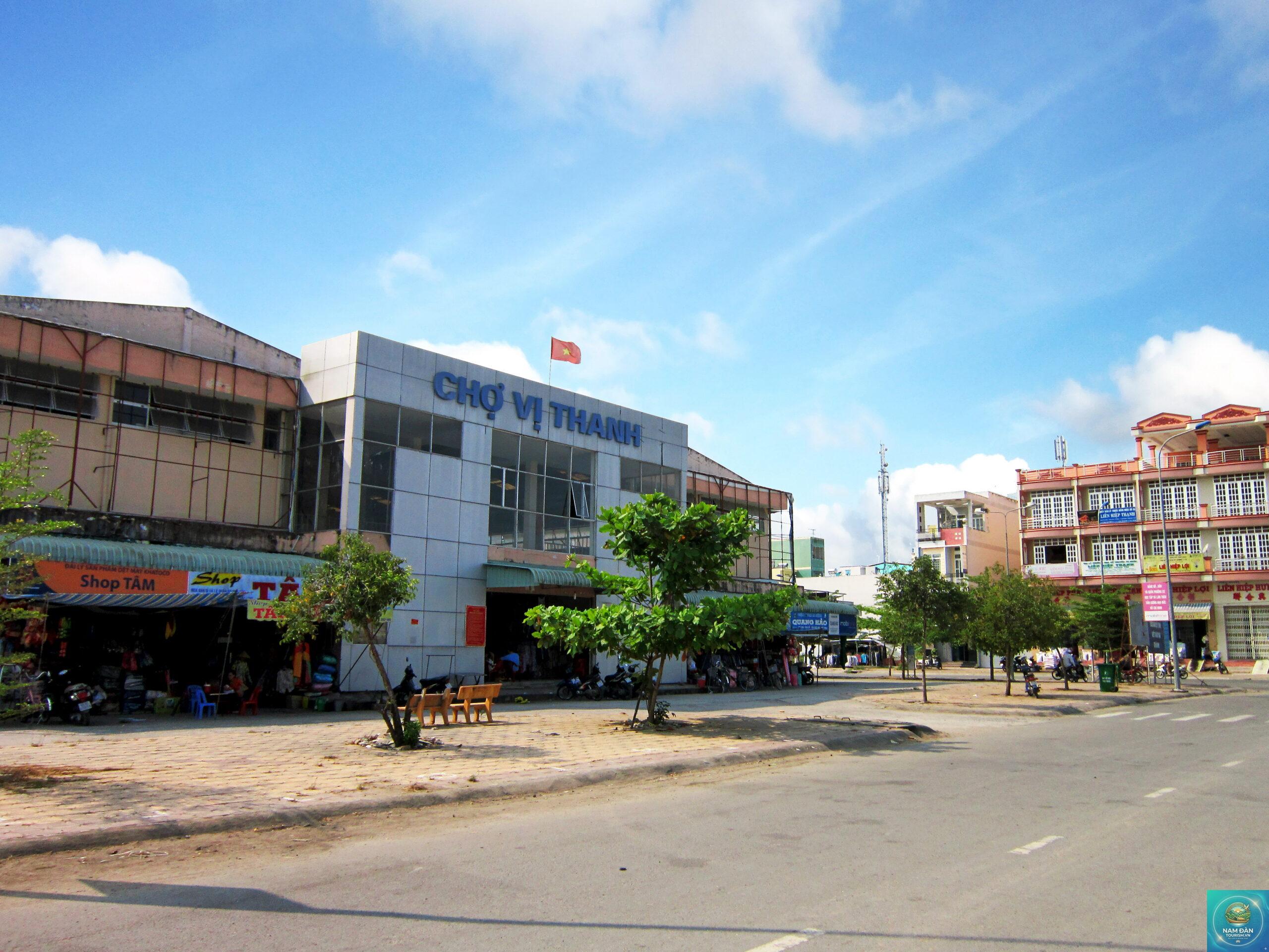 chợ vị thanh - Hình 5