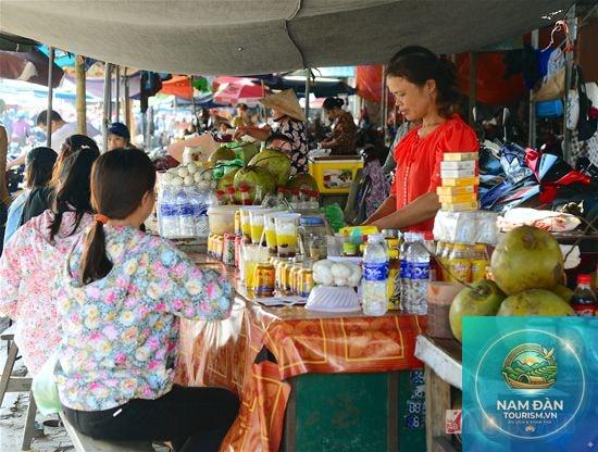 chợ vinh bán gì ngon - Hình 1