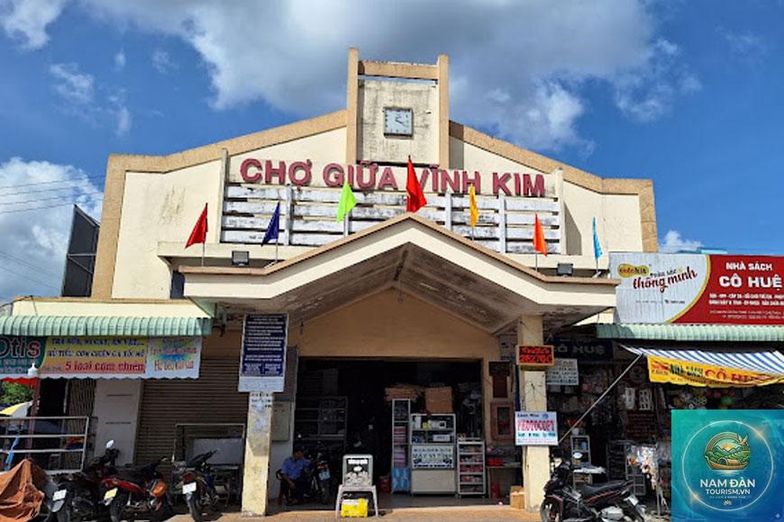 chợ vĩnh kim - Hình 2