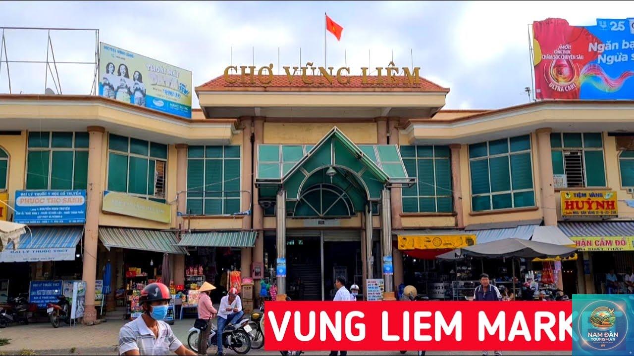 chợ vũng liêm - Hình 1