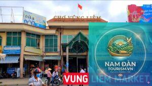 chợ vũng liêm