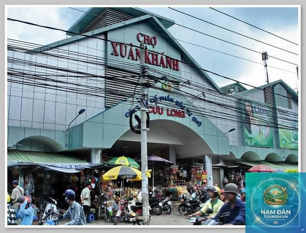 chợ xuân khánh - Hình 2