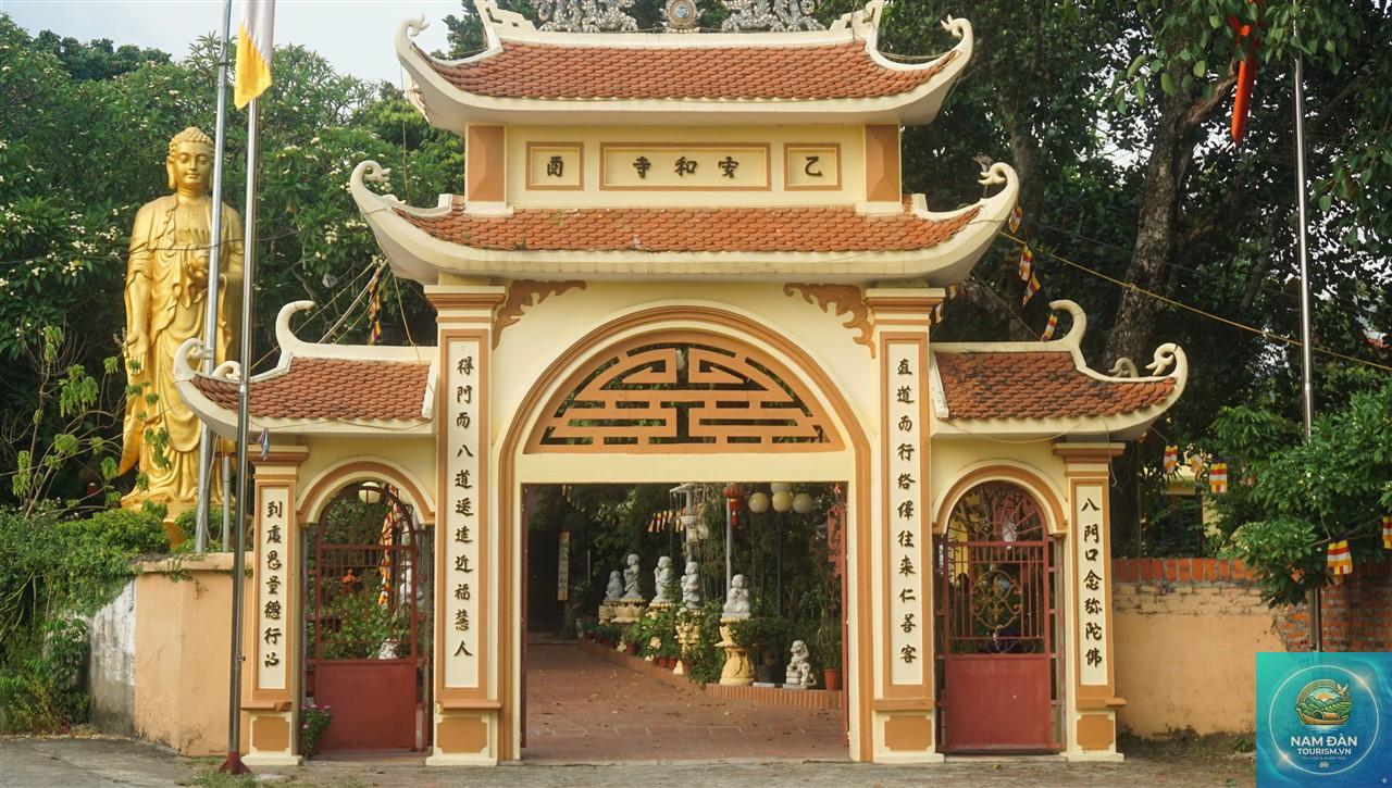 chùa an hòa - Hình 2