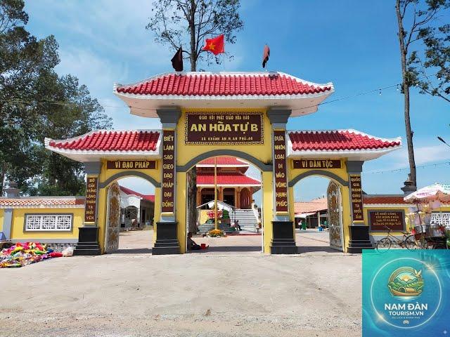 chùa an hòa - Hình 3