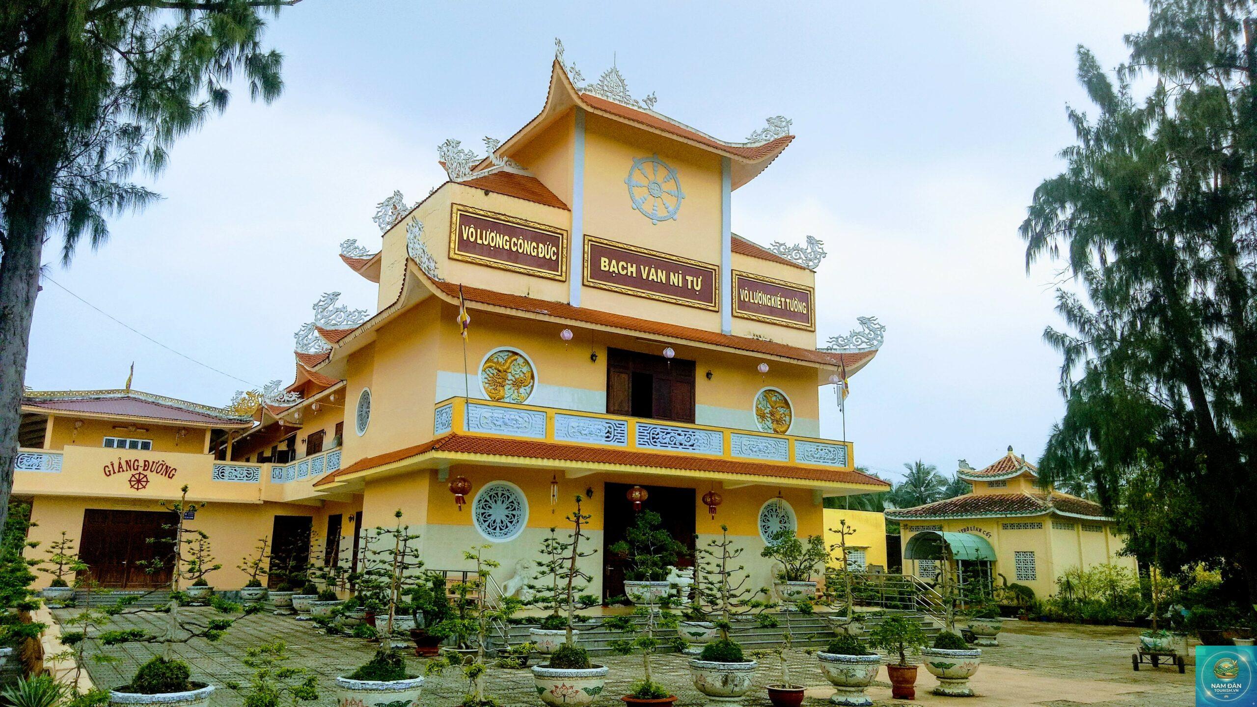 chùa bạch vân - Hình 2