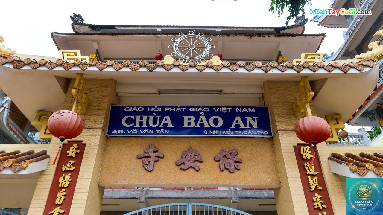 chùa bảo an - Hình 2