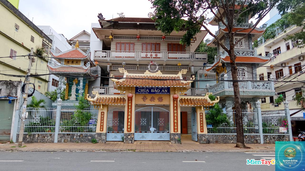 chùa bảo an - Hình 1