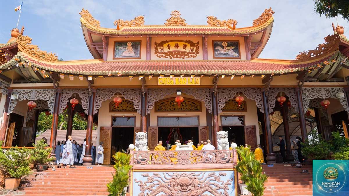 chùa bảo lâm - Hình 1