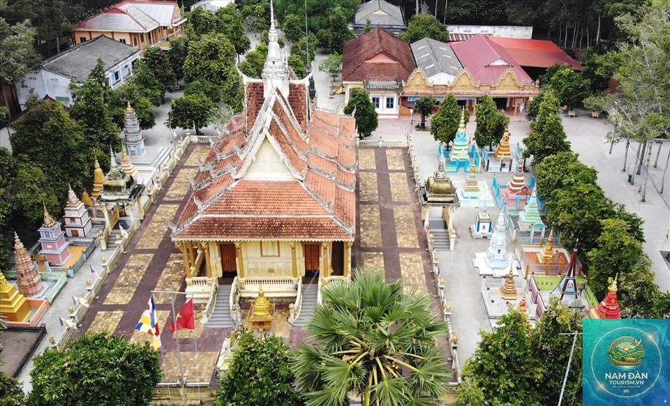chùa bốn mặt sóc trăng - Hình 2