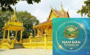 chùa bốn mặt sóc trăng