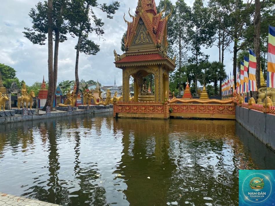 chùa bốn mặt sóc trăng - Hình 4