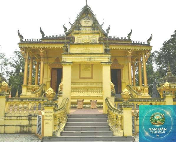 chùa bốn mặt sóc trăng - Hình 5