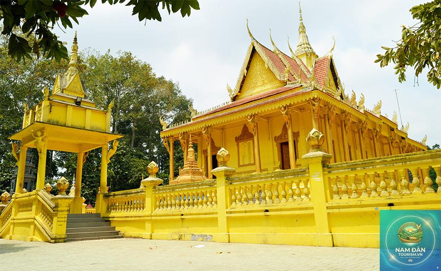 chùa bốn mặt sóc trăng