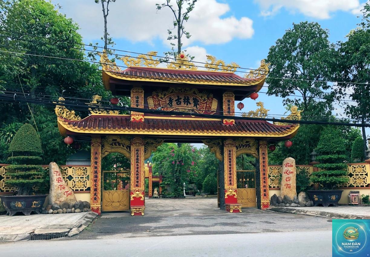 chùa bửu lâm - Hình 1
