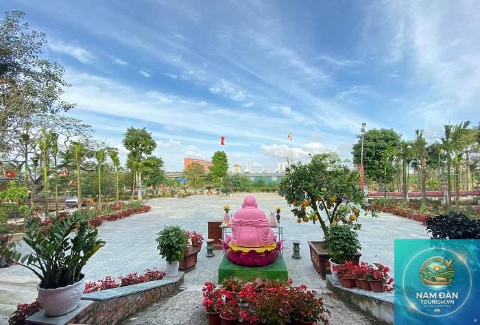chùa cần linh nghệ an - Hình 2