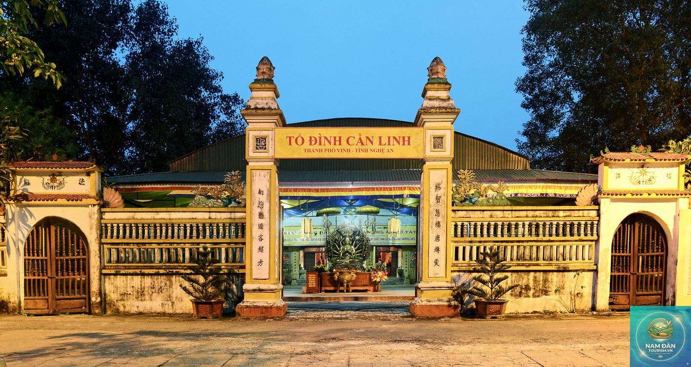 chùa cần linh nghệ an - Hình 3
