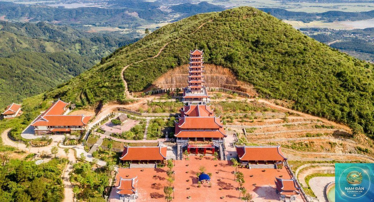 chùa cần linh nghệ an - Hình 4